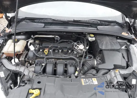 2017 Ford Focus S из США, поврежденный, VIN 1FADP3E21HL298731